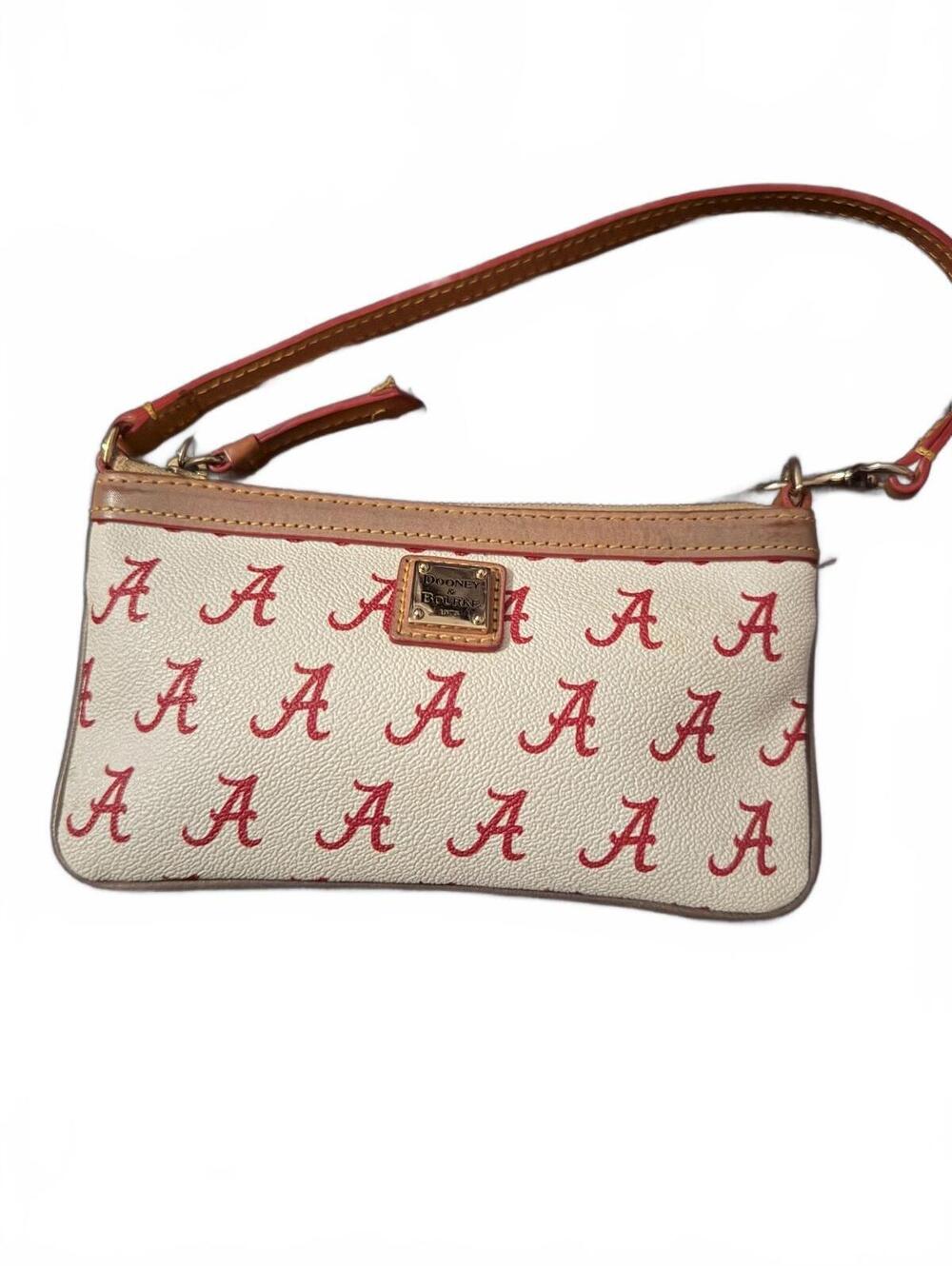 Dooney & Bourke Alabama Crimson Tide Wristlet Clutch